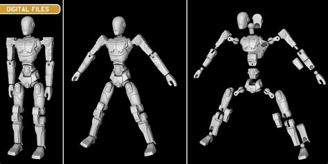 action figure stl|articulated action figure stl.